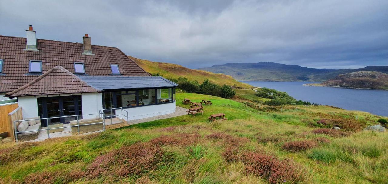 Newton Lodge Lairg Exterior photo