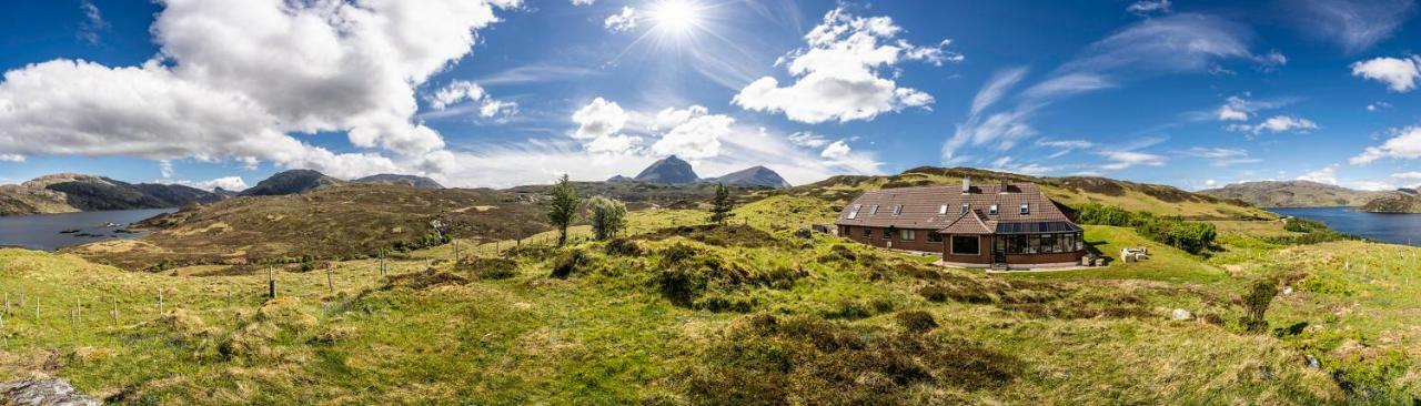 Newton Lodge Lairg Exterior photo